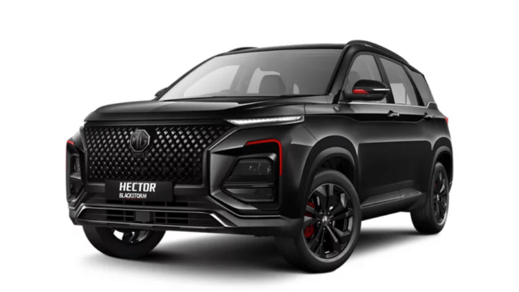 MG Hector Blackstorm Exterior MG Hector Blackstorm Exterior